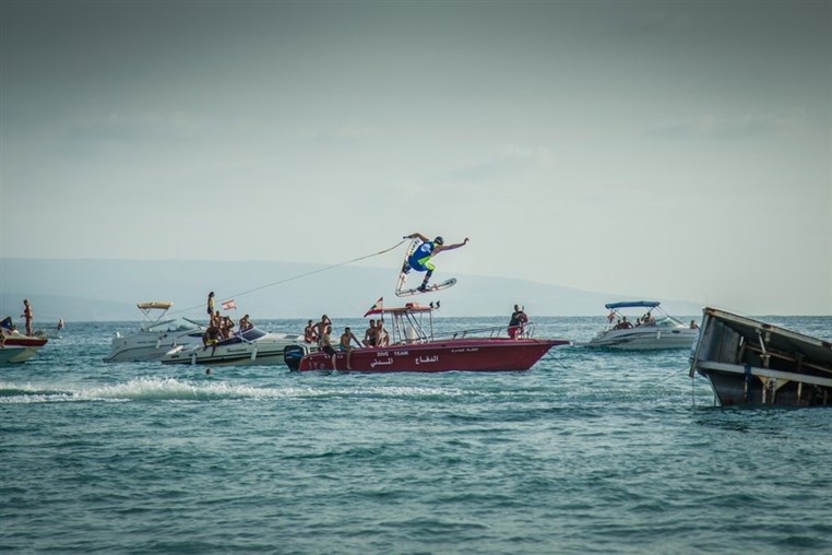 LWF Water Ski Show-Tyr